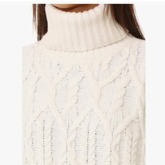 Theory Cable Knit Turtleneck Vest - Brand New! - Picture 4 of 8